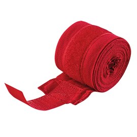 Бинты боксерские Green Hill Polyester 2,5 м красные (ВР-6232а), Цвет: Красный, Длина бинта: 2.5 м, изображение 3