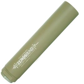 Саундмодератор Zero Sound TITANium кал. 223 Rem - 6,5 Creedmoor. Резьба 1/2"-28 UNEF olive (3388.01.48/9)