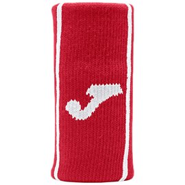 Напульсник Joma Game Wristband Large OSFM красный/белый (400741-3)