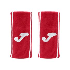 Напульсник Joma Game Wristband Large OSFM красный/белый (400741-3), изображение 2