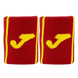 Напульсник Joma Game Wristband Large OSFM красный/желтый (400743-5)