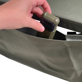 Кровать раскладная BaseCamp Camping Bed, Olive Green (BCP 10601), изображение 4
