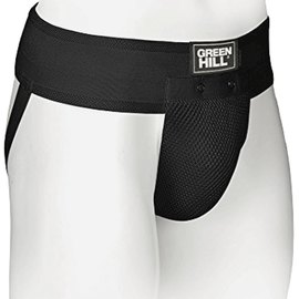 Защита паха Green Hill Gents S черная CS-6048, Размер: S, Цвет: Чёрный