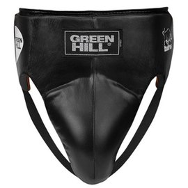 Защита паха Green Hill Taurus S черная GGT-6087, Размер: S