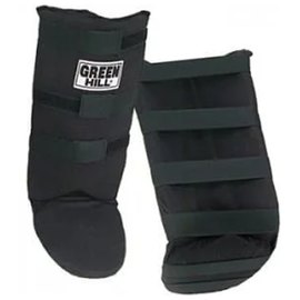 Защита голени и стопы Green Hill S черная SIP-6136