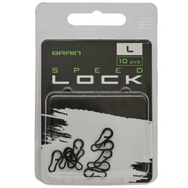 Застібка Brain Speed Lock L 10 шт/уп (SGCA-8001-1), зображення 2