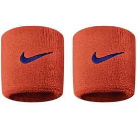 Напульсник Nike Swoosh Wristband 2 PK Team OSFM оранжевый (N.000.1565.804.OS)