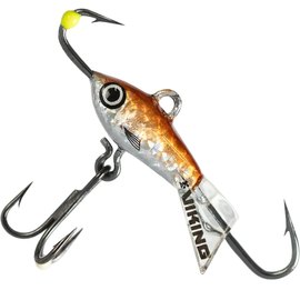 Балансир Viking Fishing Yeti Ice Jig 15mm 1.5g #12 Smoke Anchovy (1919.04.27)