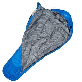 Спальный мешок Pinguin Mistral PFM (3/-3&deg;C), 195 см - Right Zip, Blue (PNG 235456), изображение 2