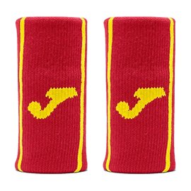 Напульсник Joma Game Wristband Large OSFM красный/желтый (400741-4)