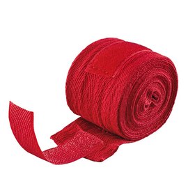 Бинты боксерские Green Hill Cotton 3,5 м красные (ВС-6235с), Цвет: Красный, Длина бинта: 3.5 м, изображение 3
