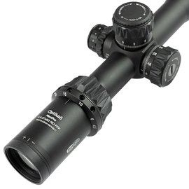Оптический прицел Meopta Optika6 4,5-27x50 сетка MRad1 RD с подсветкой (1028384), изображение 6