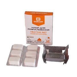 Набор для розжига BaseCamp Heating Set (BCP 50900), изображение 2