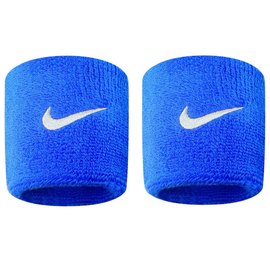 Напульсник Nike Swoosh Wristband 2 PK Royal OSFM синий (N.NN.04.402.OS)