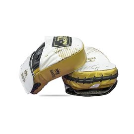 Лапы боксерские Green Hill Mantis кожа FMM-5257, изображение 2