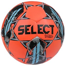Мяч футзальный Select Futsal Street v22 оранжевый/синий size 4 (106426-032)