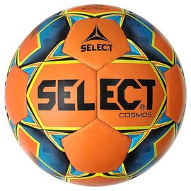 Мяч футбольный Select Cosmos Extra Everflex оранжевый/синий size 5 (069522-012)