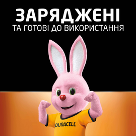 Аккумуляторная батарейка Duracell AA 2500 mAh 1х4 шт (6486621), изображение 3