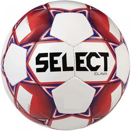 Мяч футбольный Select FB Clava белый/красный/синий size 5 (385414-198)