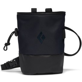 Мешочек для магнезии Black Diamond Mojo Zip, Carbon, S/M (BD 6301170003S_M1)