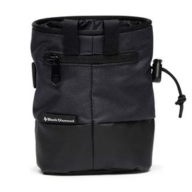 Мешочек для магнезии Black Diamond Mojo Zip, Carbon, S/M (BD 6301170003S_M1), изображение 2