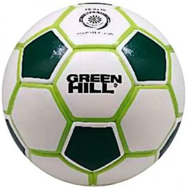 Мяч футзальный Green Hill Futsal белый/зеленый size 4 (FB-9130)