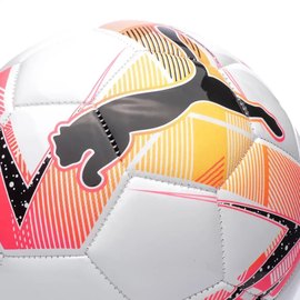 Мяч футзальный Puma Futsal 1 TB FIFA Quality Pro белый/черный/розовый size 4 (083763-01), изображение 2