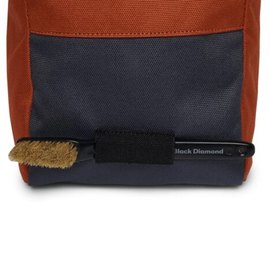 Мешочек для магнезии Black Diamond Mondito Chalk Pot, Rust Orange, One Size (BD 6301658008ALL1), изображение 4