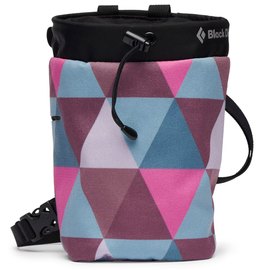 Мішечок для магнезії Black Diamond Gym Chalk Bag, Pink Quilt, M/L (BD 6301126051M_L1)