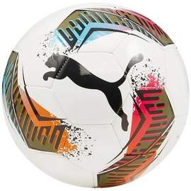 Мяч футзальный Puma Futsal 3 MS белый/оранжевый size 4 (084344-01)