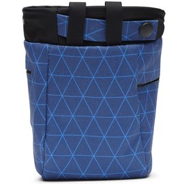 Мешочек для магнезии Black Diamond Gym Chalk Bag, Ultra Blue Triangle, M/L (BD 6301124074M_L1), изображение 2