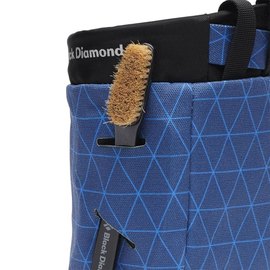 Мешочек для магнезии Black Diamond Gym Chalk Bag, Ultra Blue Triangle, M/L (BD 6301124074M_L1), изображение 3