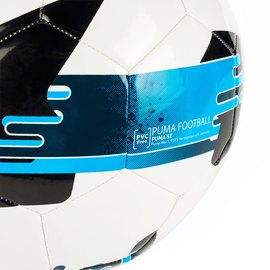 Мяч футбольный Puma Orbita 6 MS белый/синий size 5 (084335-05), изображение 2
