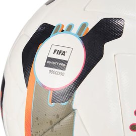 Мяч футбольный Puma Orbita 2 TB FIFA Quality белый/черный/болотный size 5 (084323-01), изображение 2