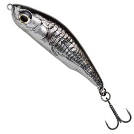 Воблер Savage Gear 3D Sticklebait Pencil 55S 55mm 7.0g Black Silver (74019)