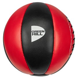 Медицинбол Green Hill 4 кг черный/красный MB-5006, Диаметр: 71 см, Вес: 4 кг