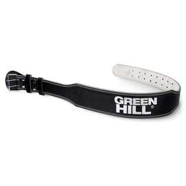 Пояс для важкої атлетики Green Hill S чорний вузький WLB-6420, Розмір: S, зображення 2