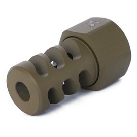 Дульный тормоз-компенсатор Xgun Impact кал. 5.45 мм. Резьба 1/5″-24 olive (3389.00.28)