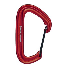 Карабин Black Diamond LiteWire, Red (BD 210234.6009)