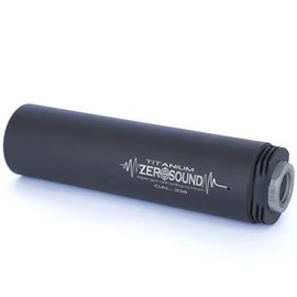Саундмодератор Zero Sound TITANium кал. 338. Резьба 3/4"-24 (3388.00.49/1), изображение 3