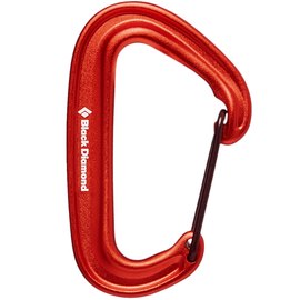 Карабин Black Diamond MiniWire, Red (BD 210235.6009), Цвет: Красный