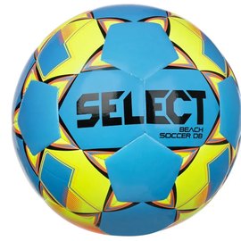 М'яч для пляжного футболу Select Beach Soccer DB v22 синій/жовтий size 5 (099514-225)