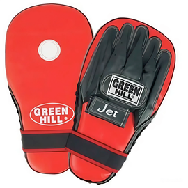 Лапы боксерские Green Hill Jet кожа FMJ-5012