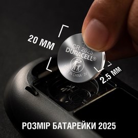 Батарейка Duracell DL2025 DSN 2 шт (6409618)