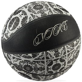 Мяч баскетбольный Nike Basketball 8P PRM Energy Deflated Royal/White/Black size 7 (N.100.8259.410.07), изображение 2
