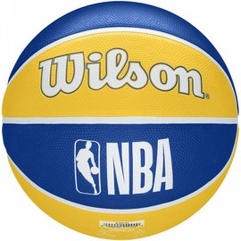 Мяч баскетбольный Wilson NBA Team Tribute GS Warriors 295 size 7 (WTB1300XBGOL), изображение 2