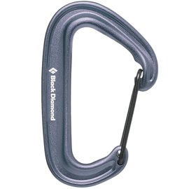 Карабин Black Diamond MiniWire, Grey (BD 210235.1003), Цвет: Серый