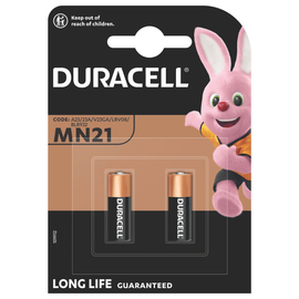 Батарейка Duracell MN21 BLN 01x10 2 шт (6457878)