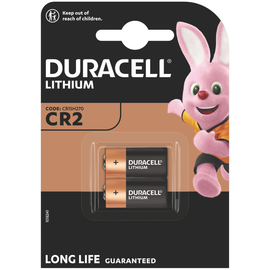 Батарейка Duracell DL CR2 1х2 шт (6409612)
