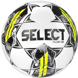 Мяч футбольный Select FB Club DB v23 белый/серый size 4 (086410-045), Размер: 4